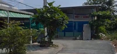 Nhà mặt tiền, 4 căn liền, khu phố chợ Ông Văn
