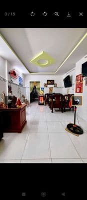 Bán nhà HXH Bà Hom,P.13,Q.6,dt: 4,3 x 16 - 2 tầng 5 Tỷ 97.