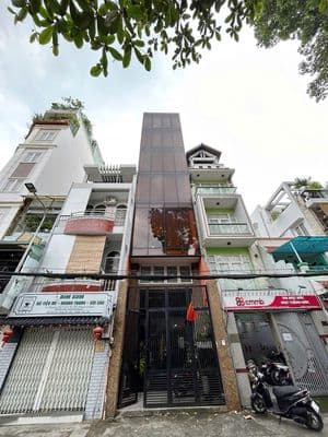 NGUYÊN CĂN MT Cư Xá Đô Thành, Q3. Dt: 4,2x20m, Kc: 7 tầng TM