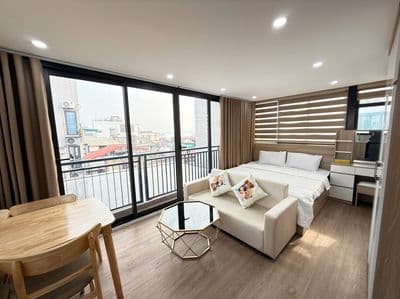 Studio, 1n1k Hồ Tây có 102, nhà mới ô tô đỗ cửa, full nội thất đẹp