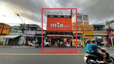 Cho thuê nhà nguyên căn 2mt trước sau đường hậu giang