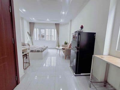Căn hộ cửa sổ thoáng , 34m2 ngay quận 10 - gần vòng xoay dân chủ q3