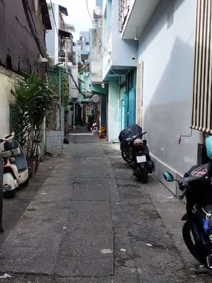Nhà 4 tầng đường Hưng Phú quận 8 DT 30m2 Giá 6.48 tỷ