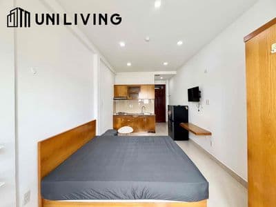 Căn hộ mini Ful nội thất - Nhà thang máy - Hầm xe to