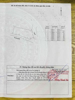 Bán đất vườn hẻm xe hơi