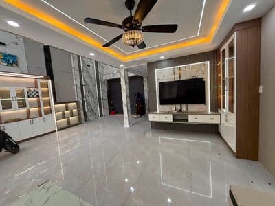 Cho thuê nhà nguyên căn xây mới, đường Thông Thạnh Lộc 37. Dân cư đông