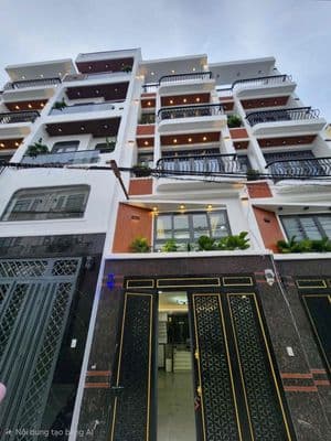 Nhà đẹp full nội thất-250m-3 lầu-st-4pn-hẻm xe tải - hương lộ 2,bt