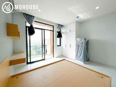 Studio ban công - ngay ngã tư bảy hiền - full nội thất