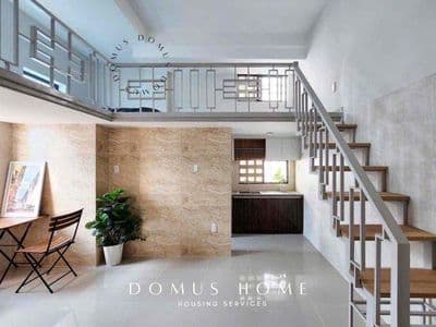 Duplex ngay chợ tân hương - full nội thất - thoáng