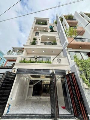 Đẹp U mê Siêu phẩm Thang máy 5.5x16m khu Villa Shunrire Thạnh xuân 38