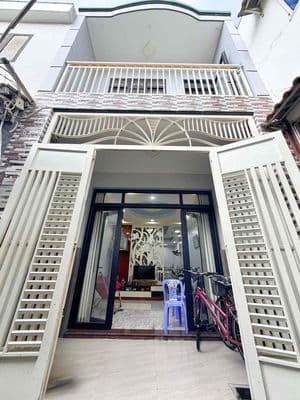 Nhà hèm quận 7 Trần Xuân Soạn chủ cần bán gấp .