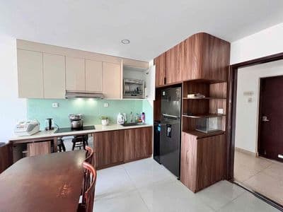 Cho thuê căn hộ 1 phòng ngủ sơn trà ocean view hướng núi vào ở ngay