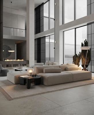 Cho thuê Duplex - Penthouse - Eco Green Q7