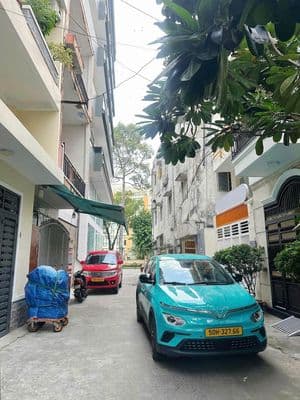 Hẻm xe hơi ngang 5.5m| 2 tầng -Cách Mạng Tháng Tám, Q3 60m2