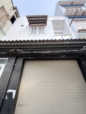 Bán Nhà Hồng Bàng sau lưng mặt tiền 1 căn| 4,6x10m 2 tầng 2PN