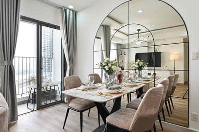 CĂN HỘ MASTERI THẢO ĐIỀN - 70m2 - 2PN - dòng tiền 32tr - Giá 9,38 Tỷ