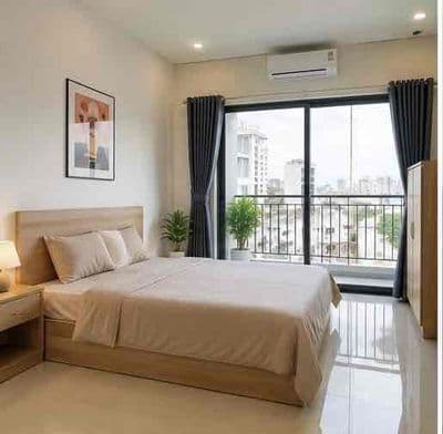 Căn hộ ban công full nt tiện nghi_khu nguyễn văn trỗi