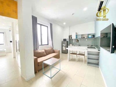 Cho thuê 1pn + 1pk 50m2 bếp siêu rộng tại quận 3
