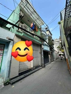 Đường 51 phường 14 gò vấp gần emart dt 4*10 1trệt 1 lửng 2pn