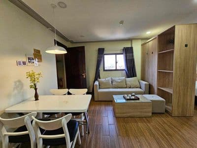 Cho thuê căn hộ studio hiện đại giá 7 triệu đường 23/10