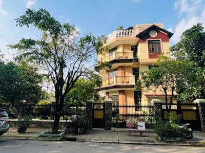 Cho thuê biệt thự tấn trường - phường phú thuận - q7
