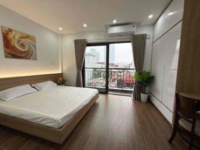 Cho thuê căn hộ 1PN Full nội thất - Ban công - Mới đẹp - Vào ở nga