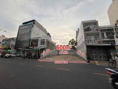 bán Đất Mặt Tiền Tân Hương, 600m2, ngang 12x44m nở hậu, TN 100tr/tháng