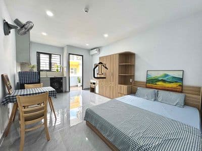 Cho Thuê Căn Hộ Full NT Có Thang Máy Gần Chợ Bà Chiểu