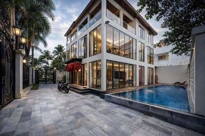 Cho thuê biệt thự đơn lập mỹ hoàng - phú mỹ hưng quận 7