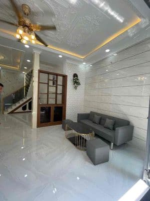 chủ bán gấp nhà mới giá 4ty860 sổ hồng An Dương Vương Q6 nhà đẹp