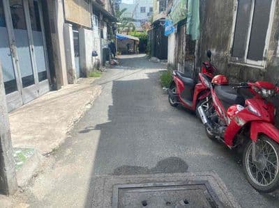 cho thuê nhà 5 x 16. đường Quang trung
