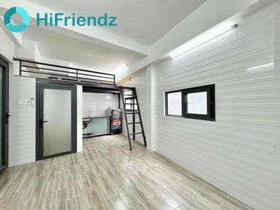 Cho thuê căn hộ có gác_rộng rãi_giá tốt_full nt