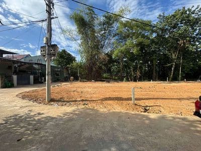Đất hòa vang 125m2 đất ở toàn bộ ngang 8m nở hậu gần chợ túy loan