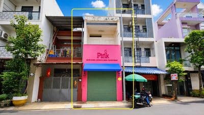 Cho thuê nhà mặt tiền nb tân sơn nhì,tân phú, 72m², 2 tầng , 15 triệu