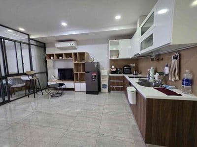 Cho thuê căn hộ cao cấp 1Pn full Nt tại Thủ Dầu Một
