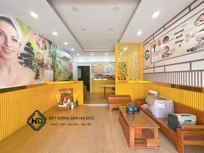 Nhà trệt lầu 5x30 mặt tiền nhánh gần bến xe Bus Thới An