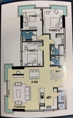 CC 138M2,3PN,3WC, noi that 50%