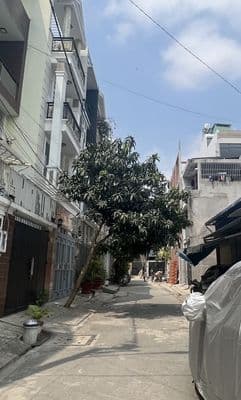 Cho thuê nhà 1 trệt 4L 5pn KDC Ven sông Hiệp Bình Chánh Thủ Đức 25tr