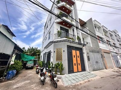 cần bán nhà 3 lầu mới ,nhánh đường tỉnh lộ 43,p. bình chiểu ,thủ đức.