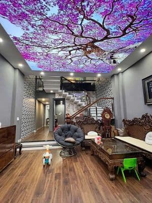 cho thuê NHÀ 3 TẦNG MỚI XÂY: CỐNG QUỲNH - 4 phòng - có nội thất
