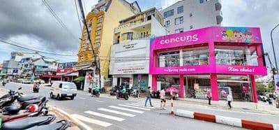 Hotel 2 mặt tiền 7 tầng hoàn công đường hai bà trưng đà lạt