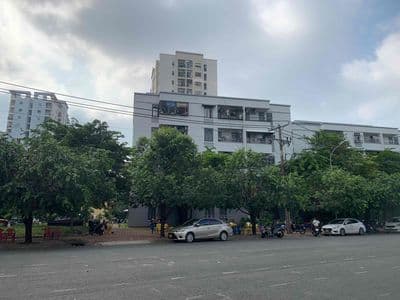 Bán căn hộ CC An Sương, 55m2, 1pn, lầu 3, Lô A, KDC An Sương, Q12