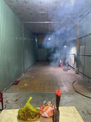 Cho thuê kho nhỏ quận 11, container đến kho