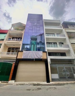 Siêu phẩm ốp kính - 311a phan đăng lưu p7.pn, 5x23m, hầm 5 lầu
