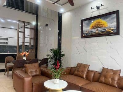 cho thuê nha khu nam hoà xuân 5pn full nội thất