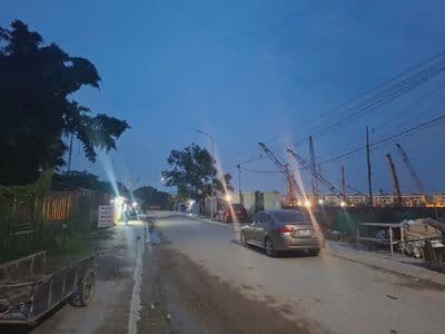 Mảnh đất siêu vip giáp vinhomes Ocean park