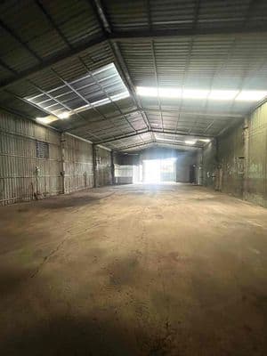 Cho thuê kho xưởng sản xuất ngay aeon tân 500m2 pccc vách tường