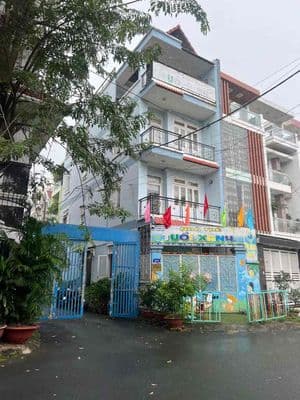 Góc 2 mặt tiền hẻm 8m Gò Dầu, gần ngã 4 Tân Sơn Nhì. (4.5x17m 4 tầng)