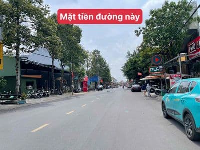 Cặp đất vị trí VIP trục chính KDC Phú Thịnh 9x20m KDBB đa ngành