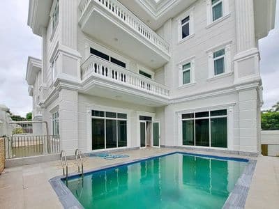 Cho thuê biệt thự nguyễn văn hưởng - thảo điền - 500m2 - hồ bơi